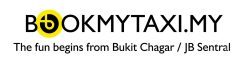 BOOKMYTAXI.MY | #1 Platform To Book Johor Bahru Taxi | ANYWHERE ANYTIME