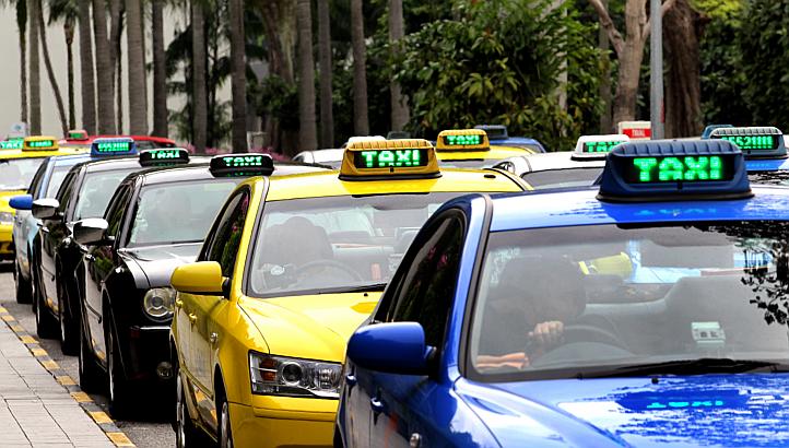 singapore taxi service