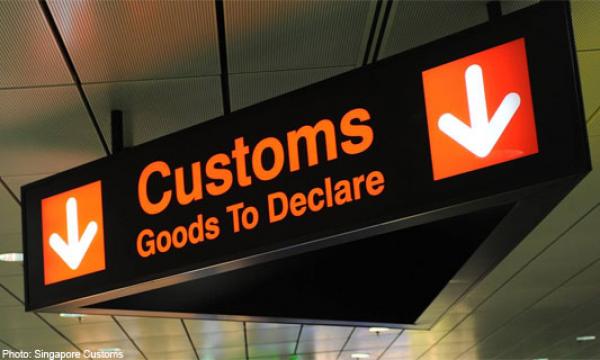 Goods to declare