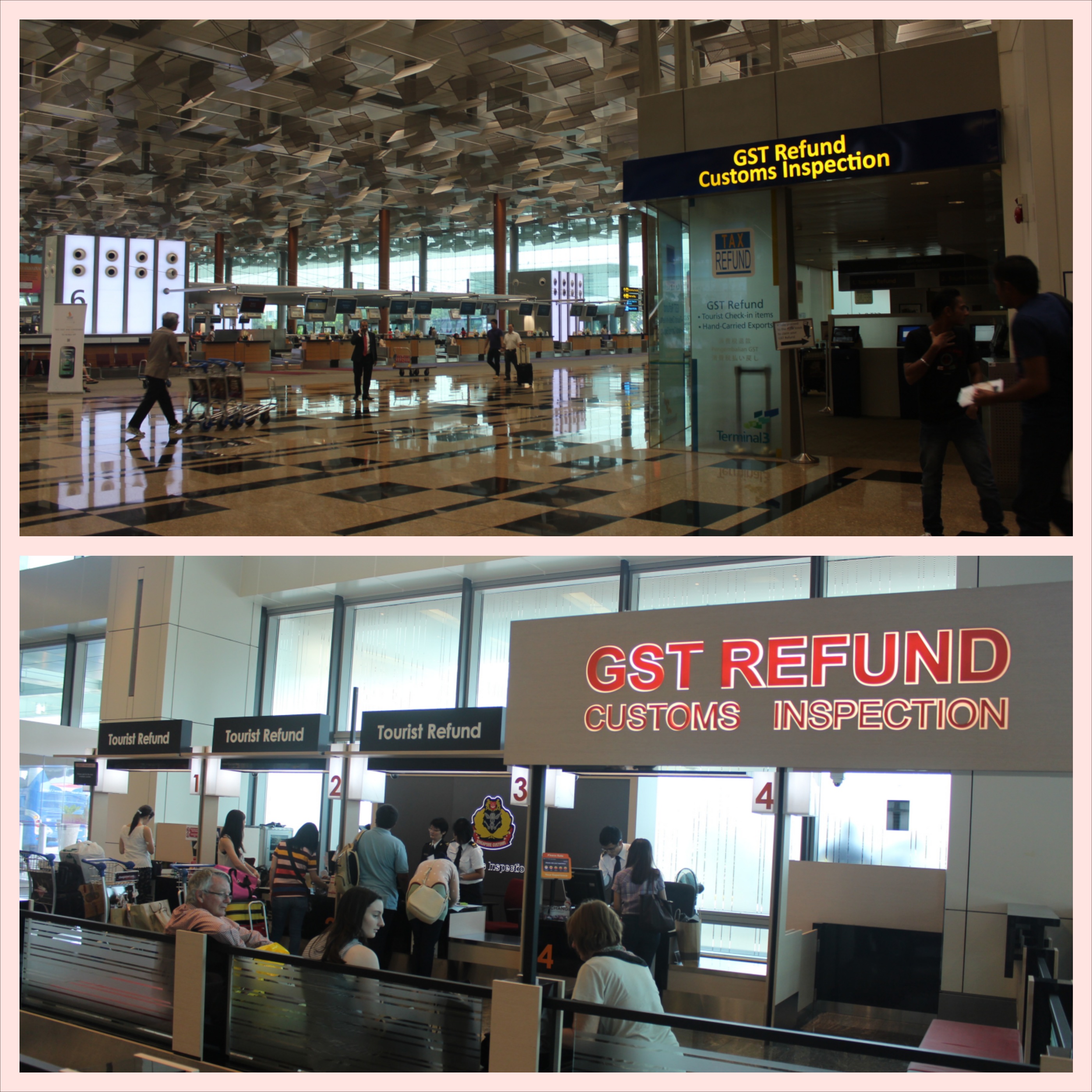 GST refund