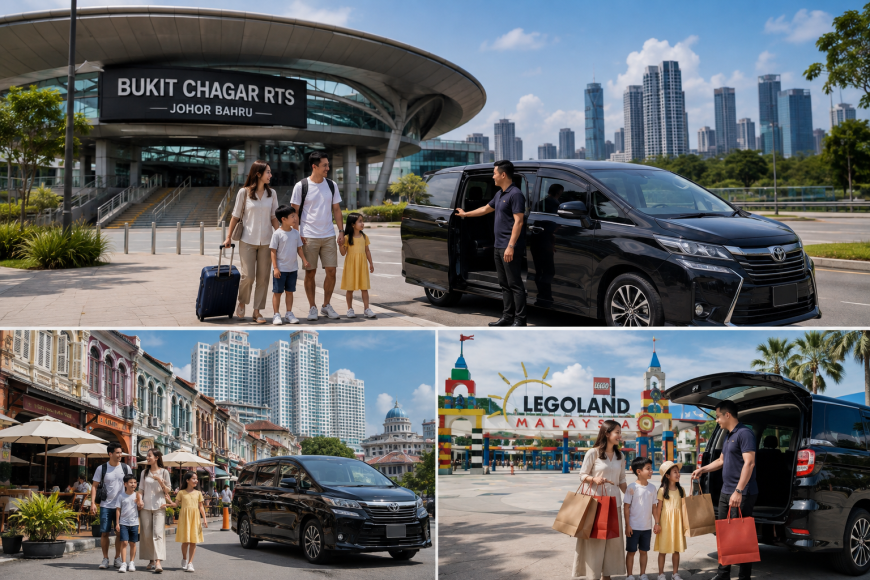 Bukit Chagar RTS to Johor Bahru: Best Day Trips & Transport Guide
