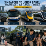 Singapore to Johor Bahru: Private Car vs Bus vs Train vs RTS Link — Which Is Best in 2027?