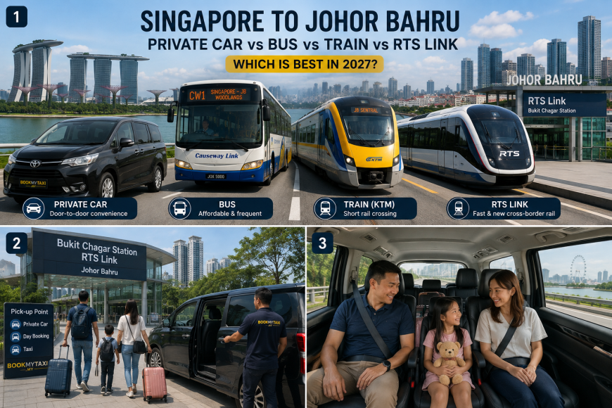 Singapore to Johor Bahru: Private Car vs Bus vs Train vs RTS Link — Which Is Best in 2027?