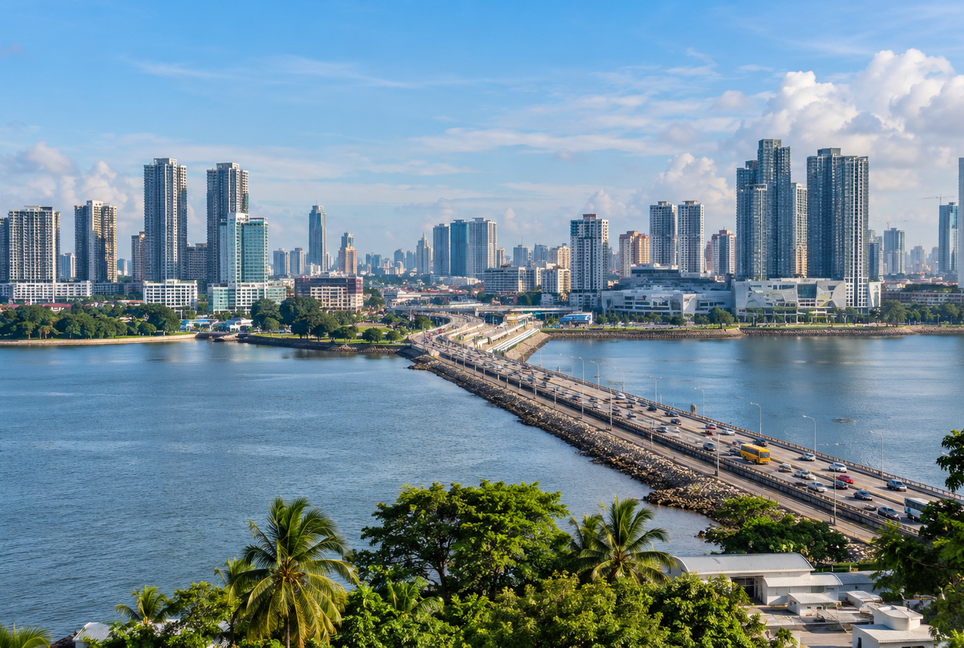 causeway bridge and rts link